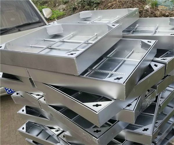 不銹鋼隱形井蓋圖片，讓城市更美麗的秘密武器