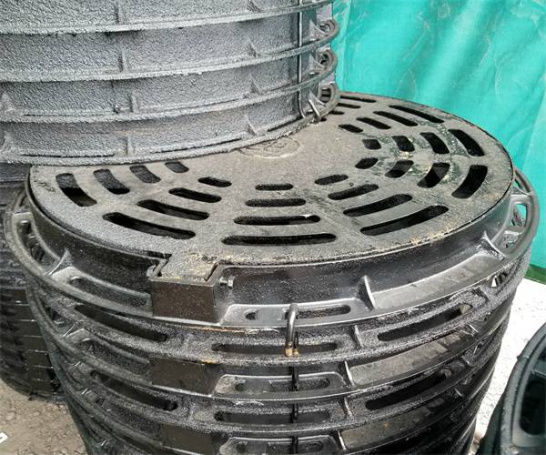 市政道路綠化帶圓形污水井 市政道路綠化帶圓形污水井施工方案