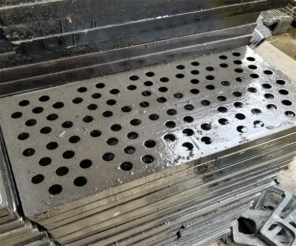 鑄鐵溝蓋板尺寸規(guī)格型號(hào)詳解