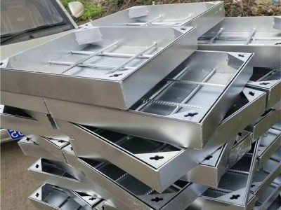 不銹鋼隱形井蓋圖片，讓城市更美麗的秘密武器